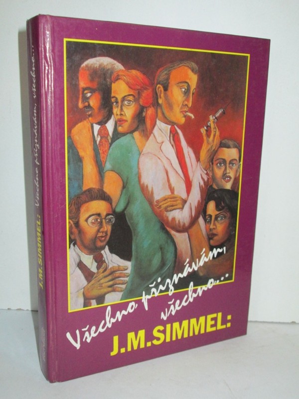 Všechno přiznávám, všechno..., J.M.Simmel, 1993, kniha