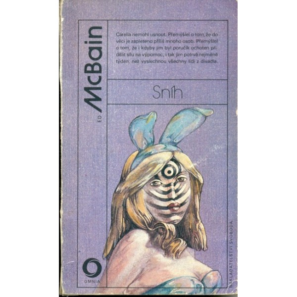 Sníh, Ed McBain, 1983, kniha