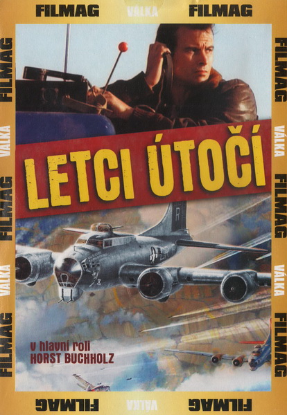 Letci útočí DVD