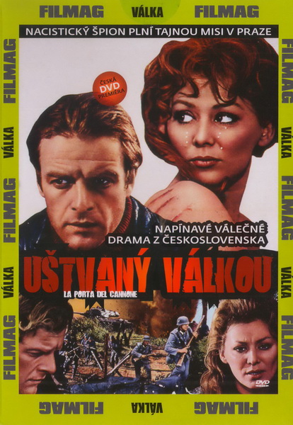 Uštvaný válkou DVD