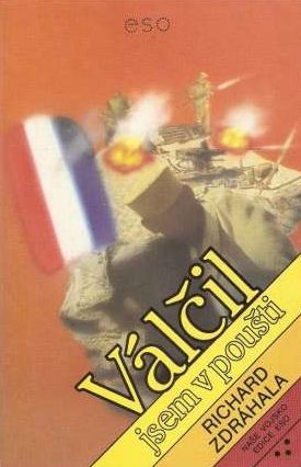 Válčil jsem v poušti, 1990, kniha