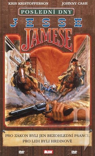 Poslední dny Jesse Jamese DVD