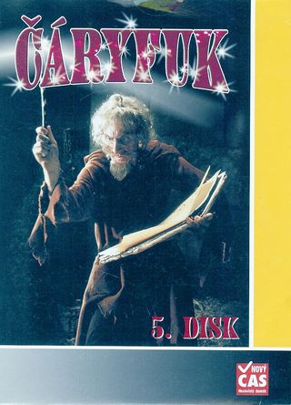 Čáryfuk 5. DVD