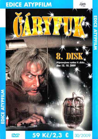 Čáryfuk 8. DVD
