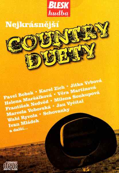 Nejkrásnější country duety CD