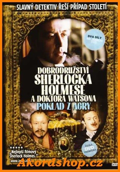 Dobrodružství Sherlocka Holmese a doktora Watsona: Poklad z Agry - DVD