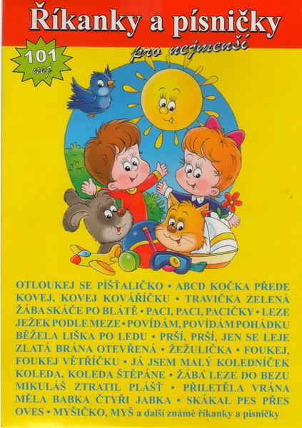 Říkanky a písničky pro nejmenší CD