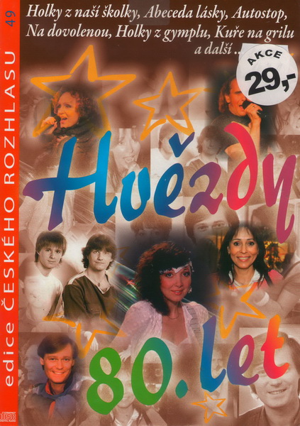 Hvězdy 80. let edice českého rozhlasu CD
