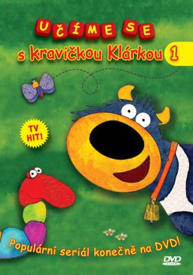 Učíme se s kravičkou Klárkou 1 - DVD