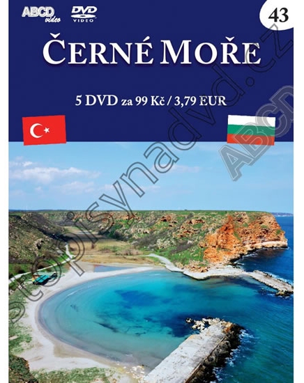 Černé moře - 5 DVD