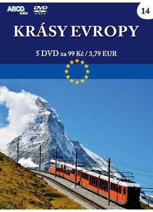 Krásy Evropy - 5 DVD