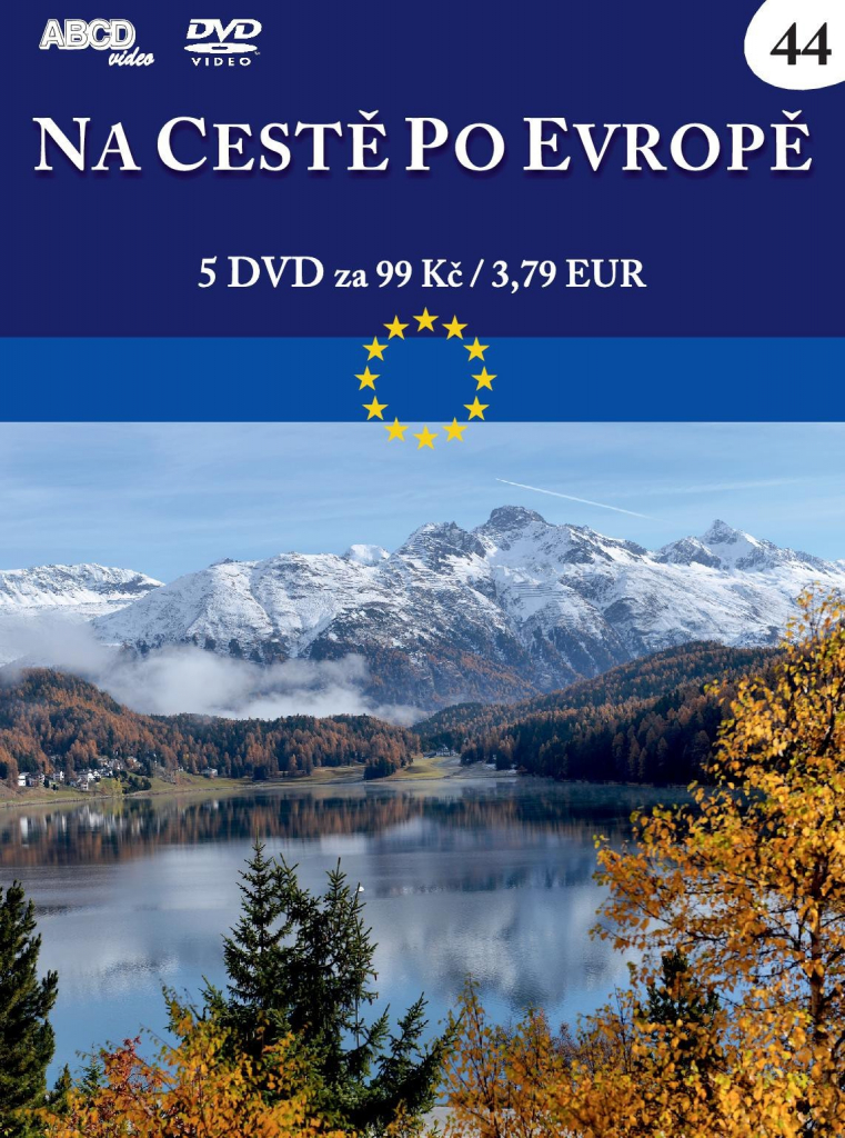 Na cestě po Evropě - 5 DVD