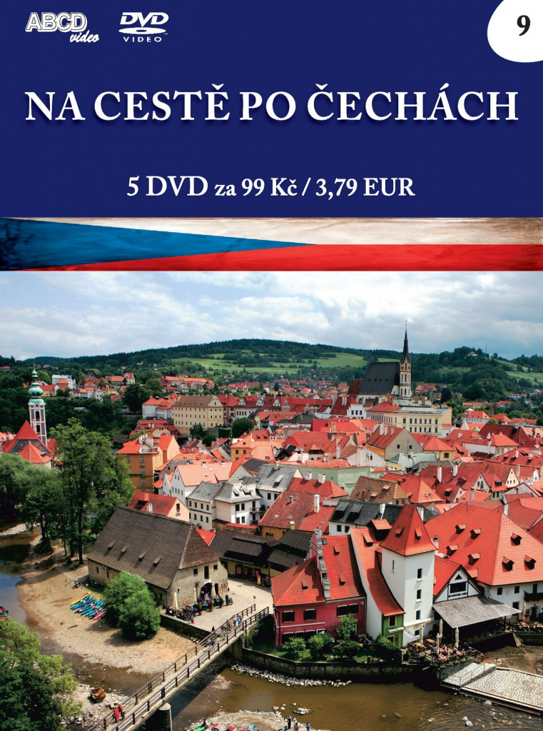Na cestě po Čechách - 5 DVD