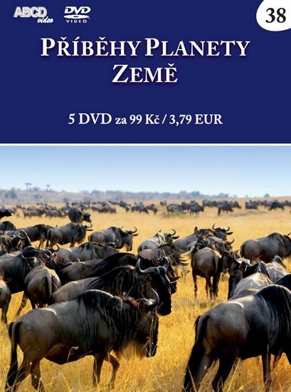 Příběhy planety Země - 5 DVD