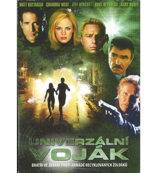 Univerzální voják DVD