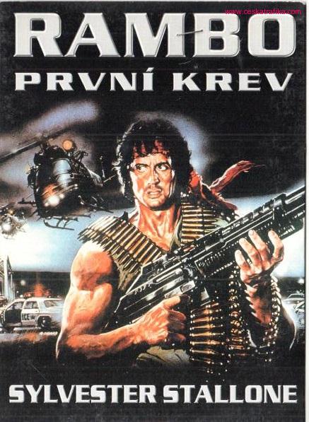 Rambo první krev DVD