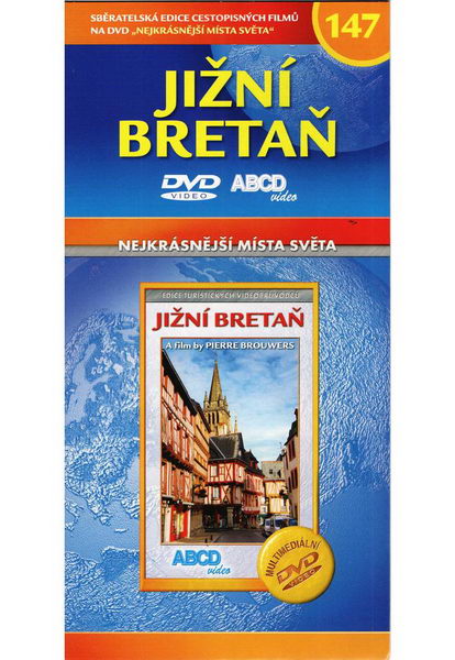 Jižní Bretaň - DVD cestopis