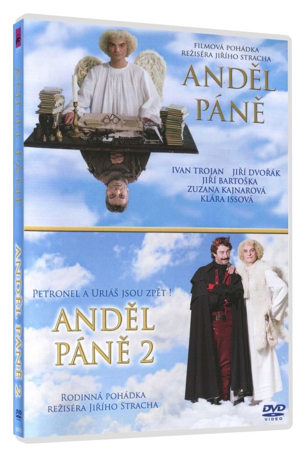 Anděl páně 1, 2 kolekce DVD