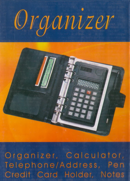 Organizer, zápisník, diář