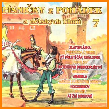 Písničky z pohádek a dětských filmů 7 CD