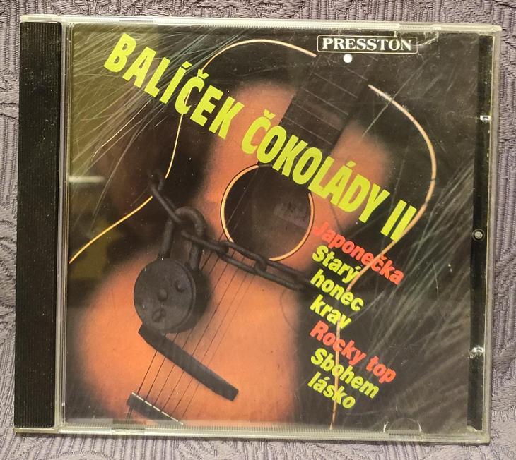 Balíček čokolády II CD