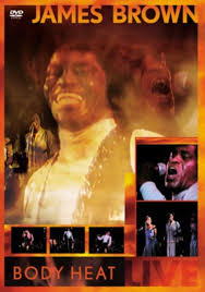 James Brown Body Heat DVD