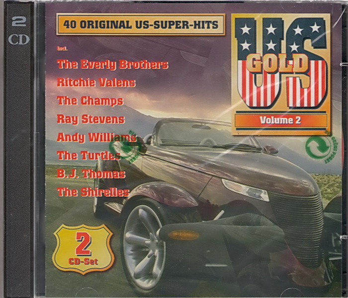 US Gold Volume 2 CD