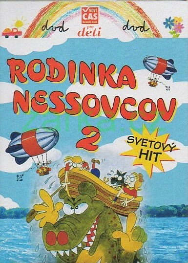 Rodinka Nessovcov 2 DVD