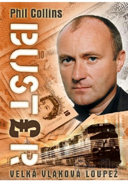 Velká vlaková loupež DVD