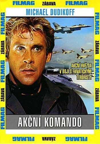 Akční komando DVD