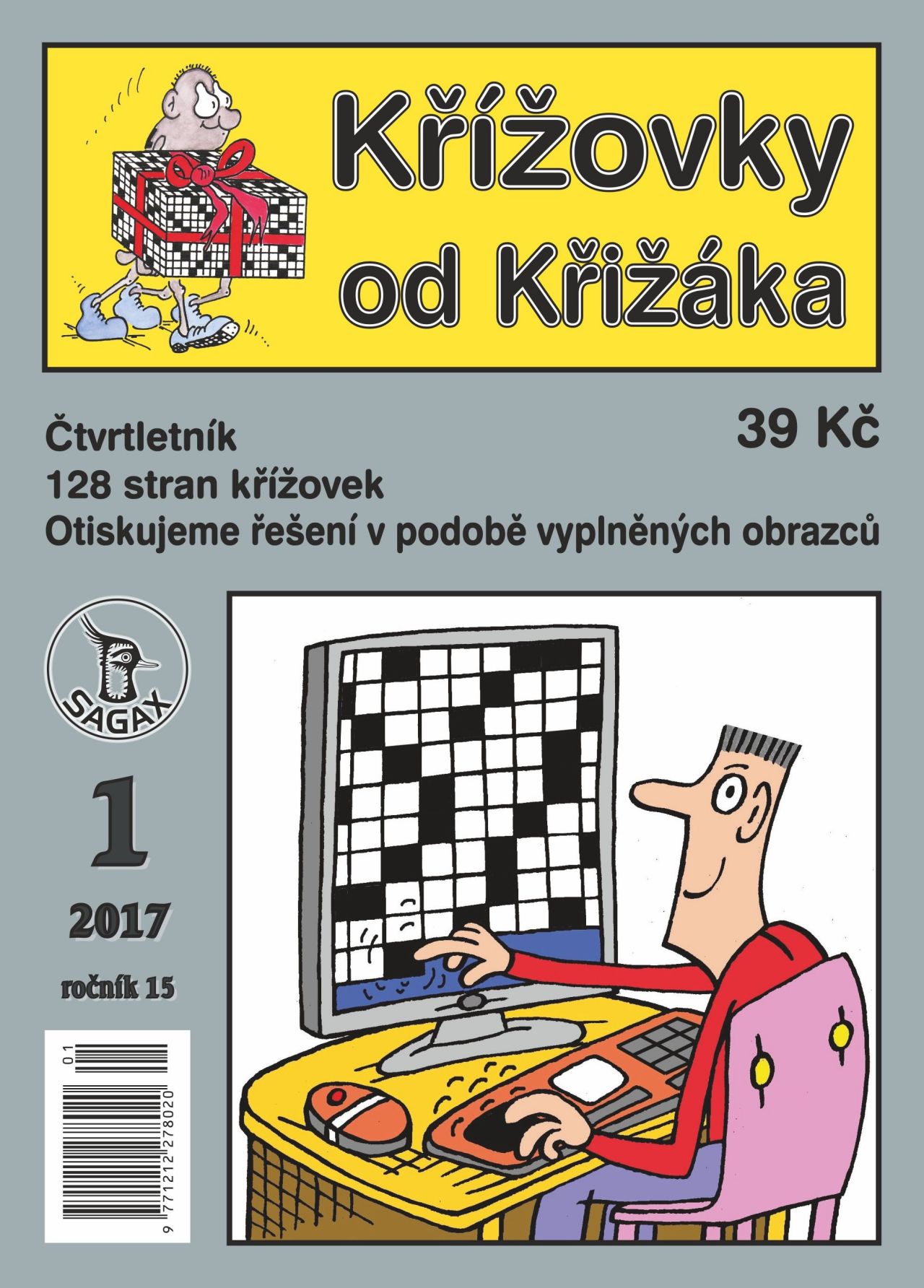 Křížovky od křižáka 2017/01