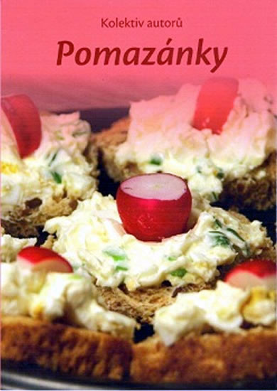 Pomazánky - kniha