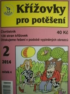 Křížovky pro potěšení 2016/02