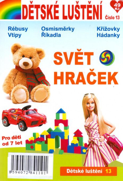 Dětské luštění 13 - Svět hraček
