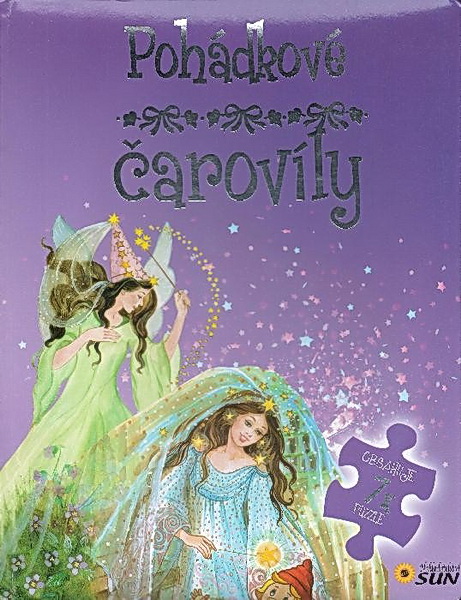 Pohádkové čarovíly - kniha