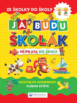Já budu školák - kniha