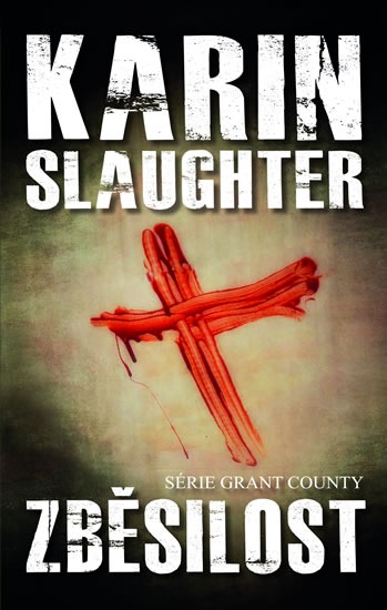 Zběsilost Karin Slaughter kniha