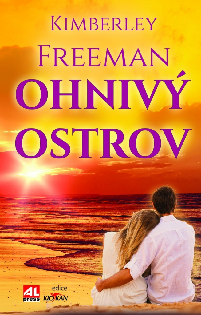 Ohnivý ostrov Kimberley Freeman kniha