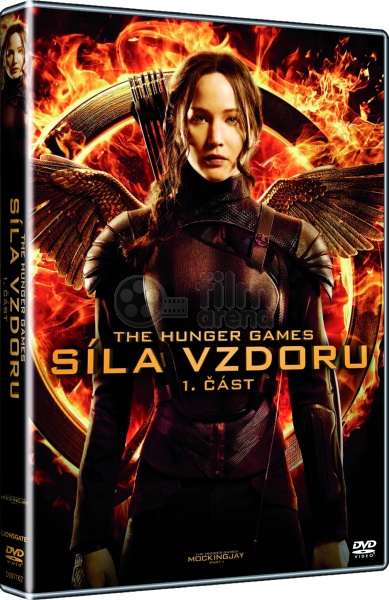 The hunger games - Síla vzdoru 1. část DVD