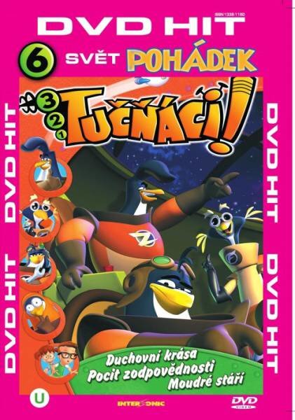 Tučňáci! 6 - DVD