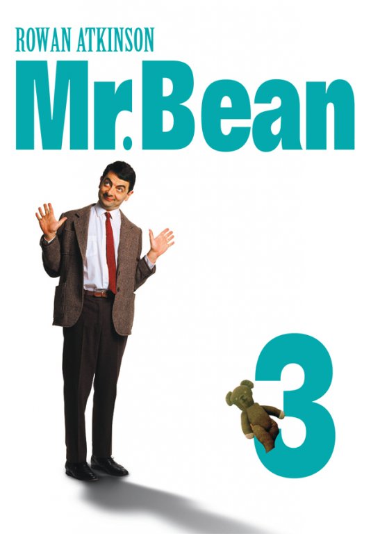 Mr. Bean 3.díl DVD