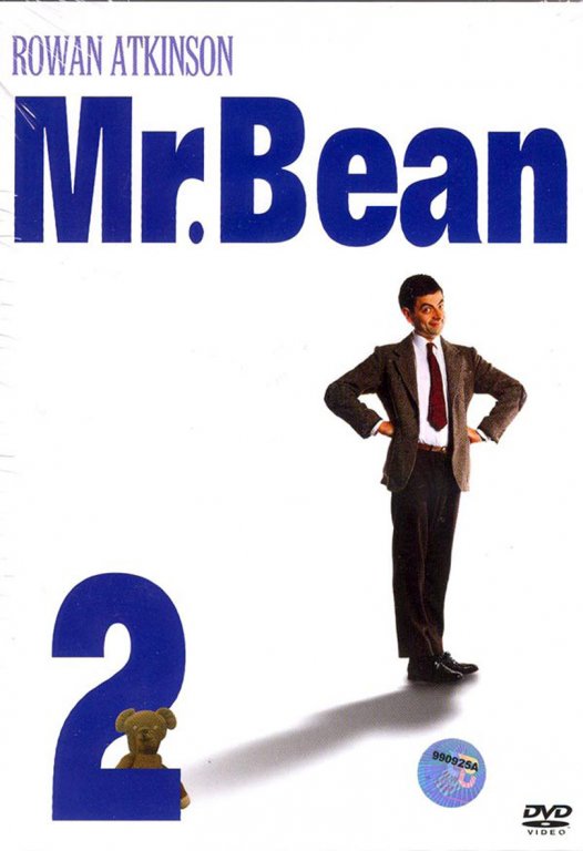 Mr. Bean 2.díl DVD