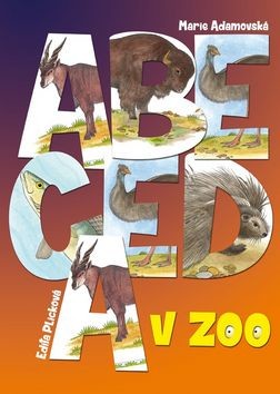 Abeceda v ZOO Edita Plicková kniha