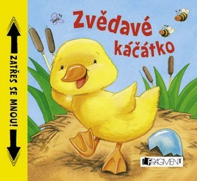 Zvědavé káčátko Kateřina Vranová kniha
