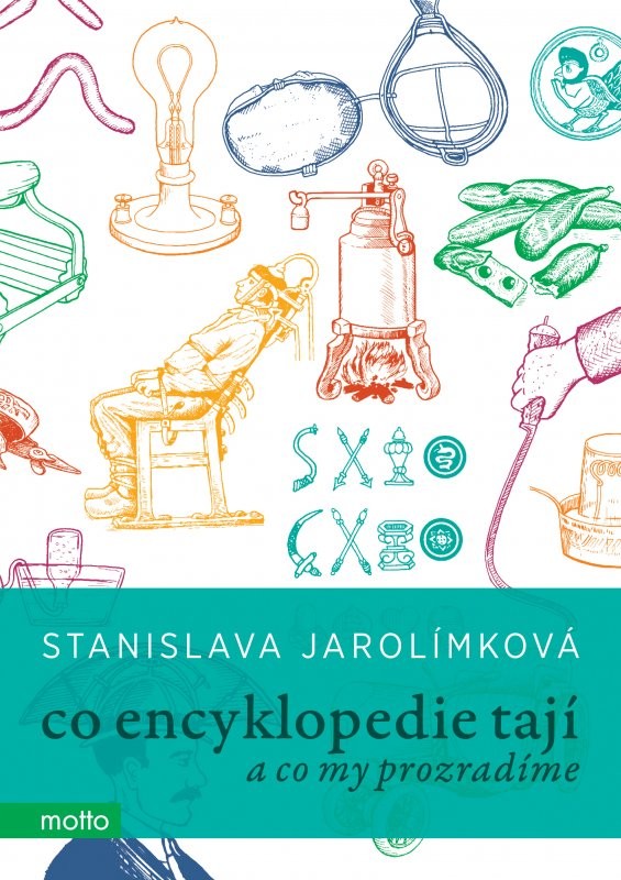 Co encyklopedie tají Stanislava Jarolímková kniha