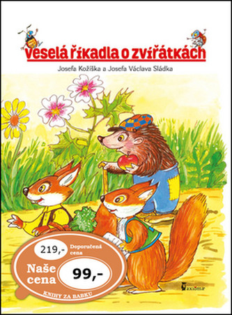 Veselá říkadla o zvířátkách Josef Kožíšek kniha