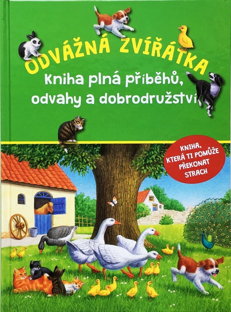 Odvážná zvířátka kniha
