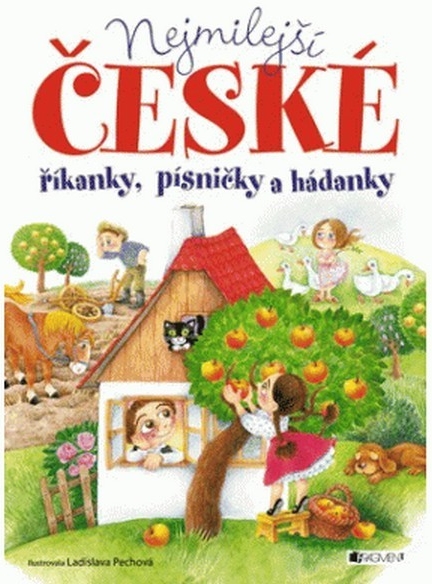 Nejmilejší české říkanky, písničky a hádanky kniha