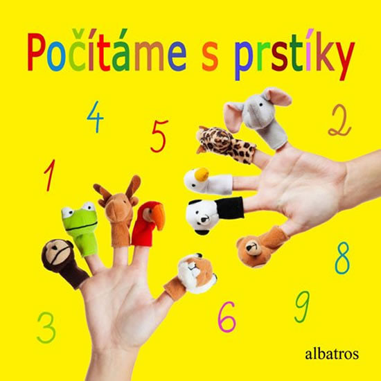 Počítáme s prstíky kniha