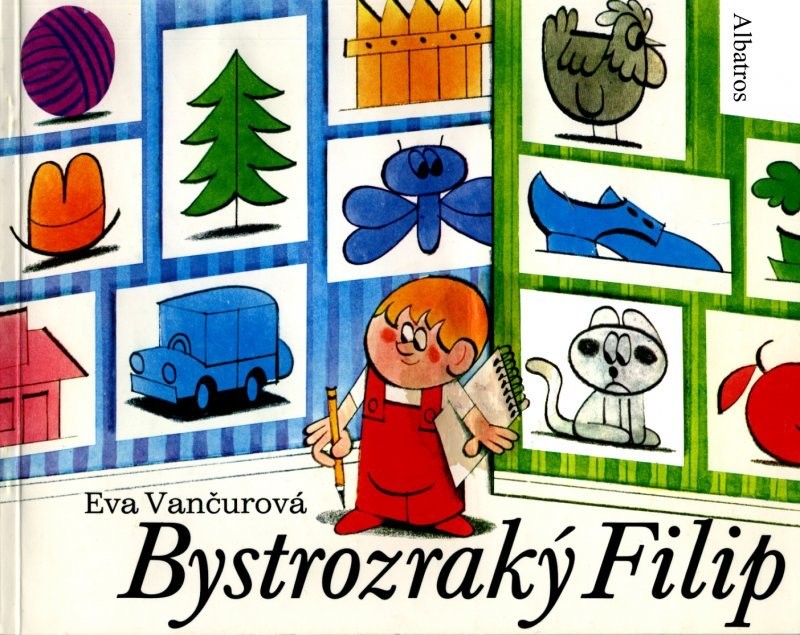 Bystrozraký Filip kniha